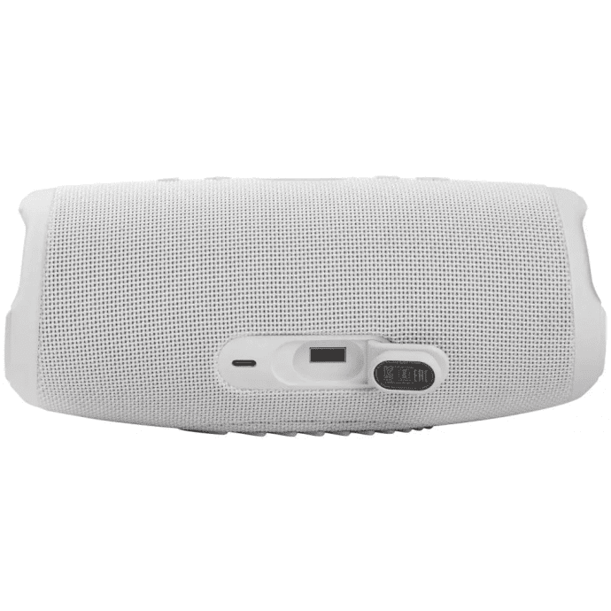 Портативні колонки JBL Charge 5 White (JBLCHARGE5WHT)  Фото №2