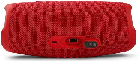 Портативні колонки JBL Charge 5 Red (JBLCHARGE5RED)  Фото №4