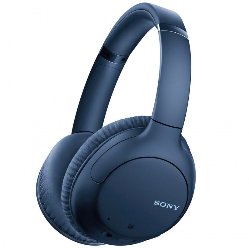 Навушники з мікрофоном Sony WH-CH710N Blue (WHCH710NL.CE7)  Фото №0