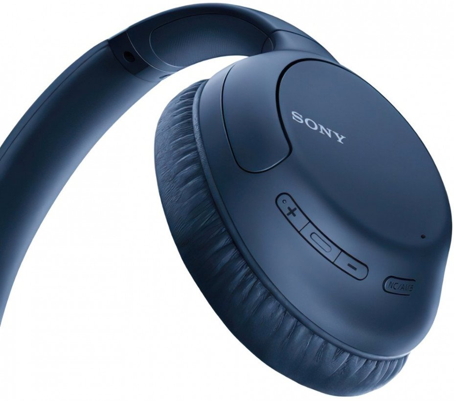 Навушники з мікрофоном Sony WH-CH710N Blue (WHCH710NL.CE7)  Фото №2