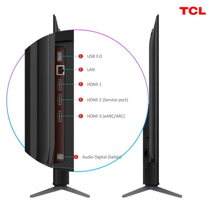 Телевізор TCL 55C645  Фото №2