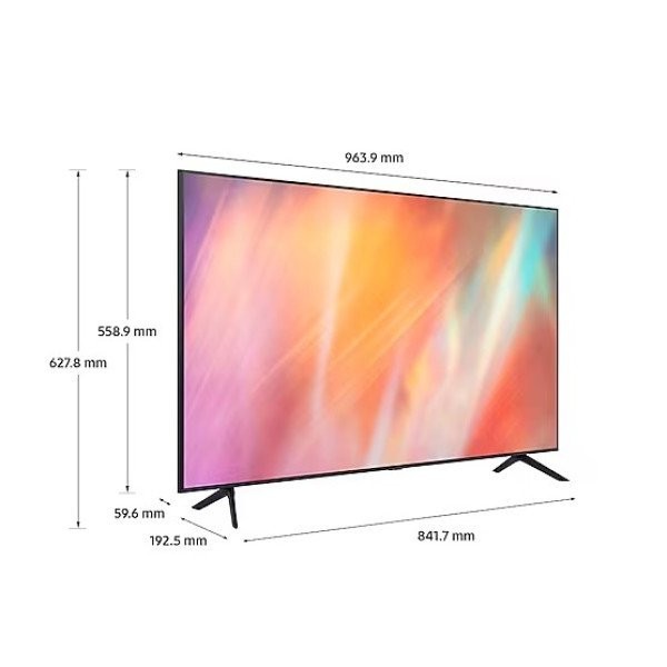 Телевізор Samsung UE43AU7092  Фото №1
