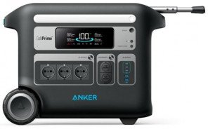 Зарядна станція Anker 767 PowerHouse - 2048Wh 2400W