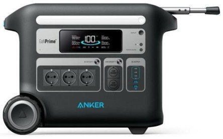 Зарядная станция Anker 767 PowerHouse - 2048Wh 2400W (A1780311)