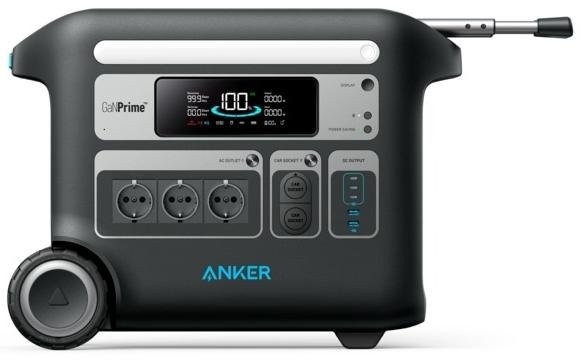 Зарядная станция Anker 767 PowerHouse - 2048Wh 2400W (A1780311)