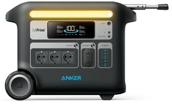 Зарядная станция Anker 767 PowerHouse - 2048Wh 2400W (A1780311)  Фото №1