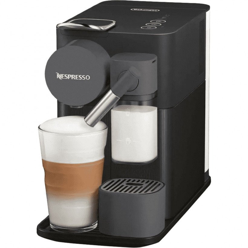Капсульна кавоварка еспресо Delonghi Nespresso Lattissima One EN510.B  Фото №1