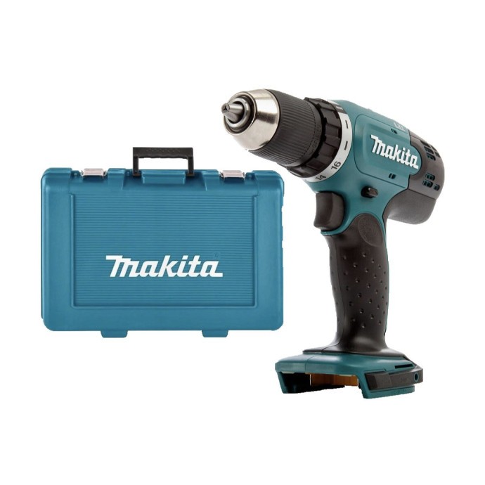 Аккумуляторная дрель-шуруповерт Makita DDF453ZK  Фото №0