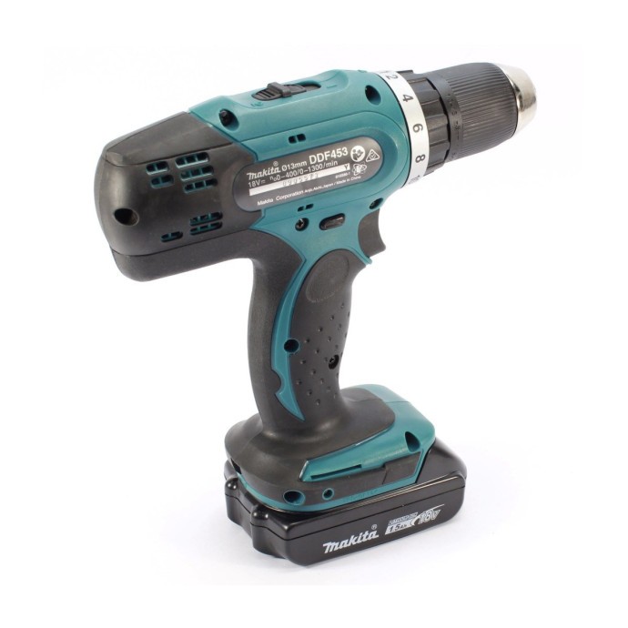 Аккумуляторная дрель-шуруповерт Makita DDF453ZK  Фото №2