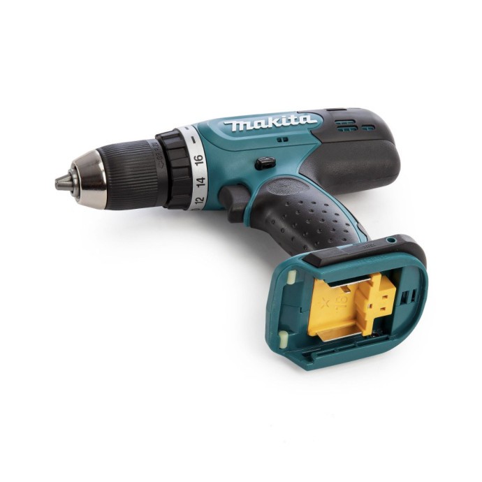 Аккумуляторная дрель-шуруповерт Makita DDF453ZK  Фото №3