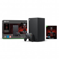 Стационарная игровая приставка Microsoft Xbox Series X 1TB Diablo IV Bundle (RRT-00035) 