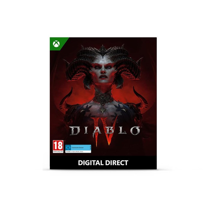 Стаціонарна ігрова приставка Microsoft Xbox Series X 1 TB Diablo IV Bundle (RRT-00035)  Фото №3