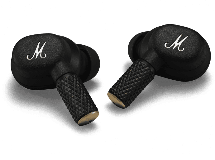 Навушники TWS Marshall Motif II A.N.C. Black (1006450)  Фото №0