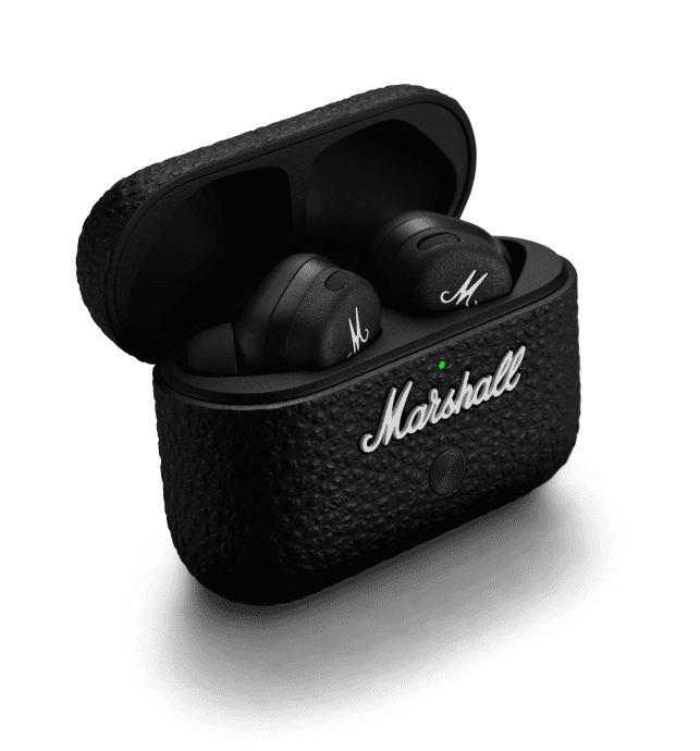 Навушники TWS Marshall Motif II A.N.C. Black (1006450)  Фото №3