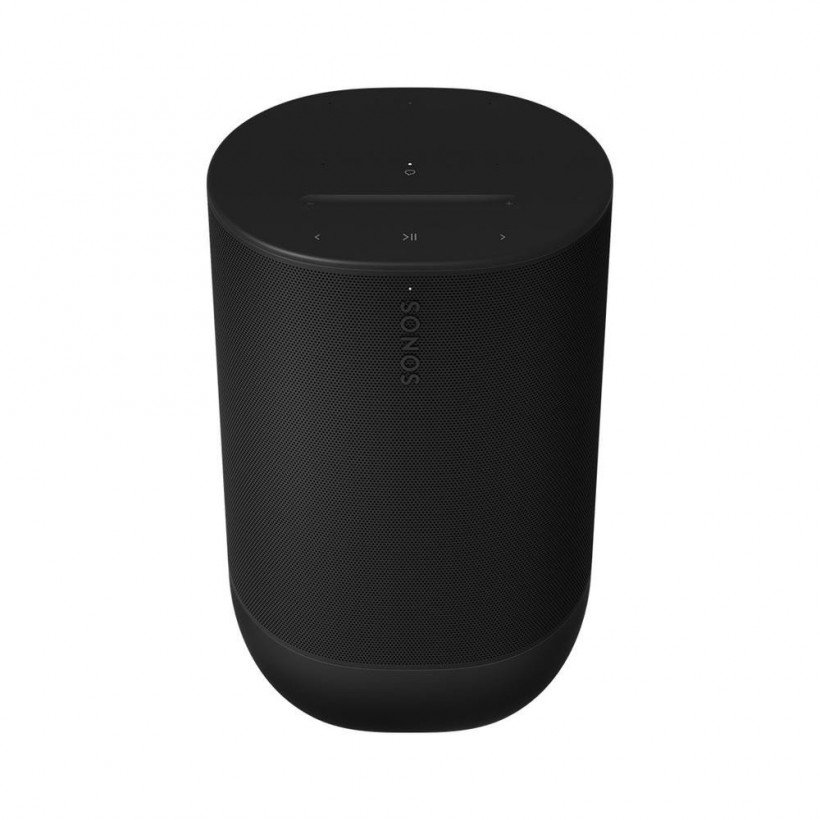 Портативна колонка Sonos Move 2 Black  Фото №0