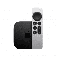 Стаціонарний медіаплеєр Apple TV 4K 2022 Wi-Fi + Ethernet 128 GB (MN893) 