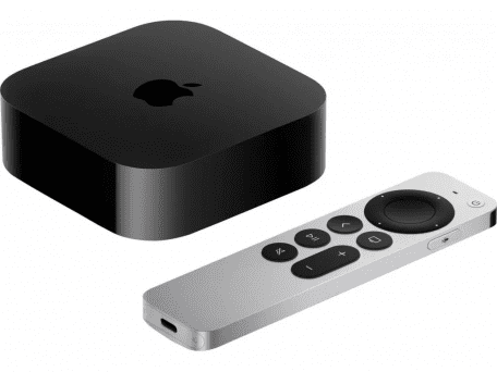 Стаціонарний медіаплеєр Apple TV 4K 2022 Wi-Fi + Ethernet 128 GB (MN893)  Фото №1