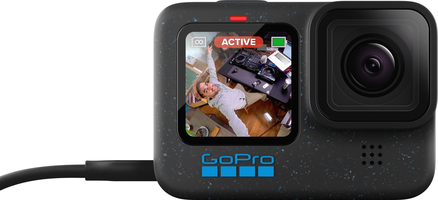 Екшн-камера GoPro HERO 12 Black + Enduro + Head Strap + Handler Floating (CHDRB-121-RW)  Фото №3