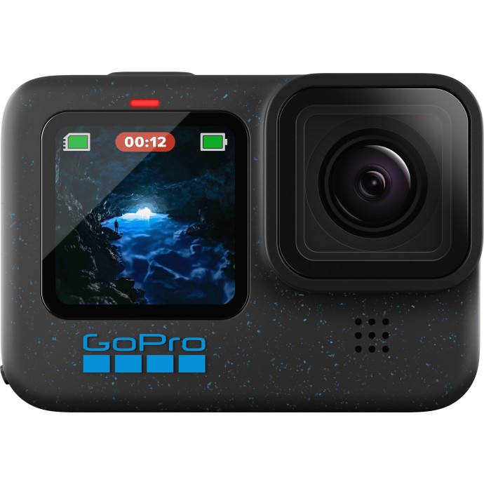Екшн-камера GoPro HERO 12 Black + Enduro + Head Strap + Handler Floating (CHDRB-121-RW)