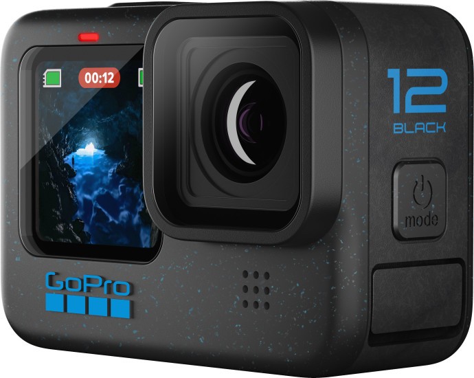 Екшн-камера GoPro HERO 12 Black + Enduro + Head Strap + Handler Floating (CHDRB-121-RW)  Фото №4