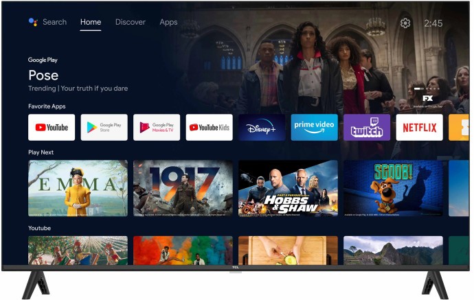 Телевизор TCL 40S5400A  Фото №0
