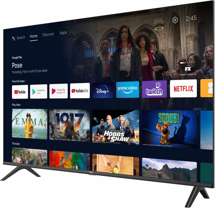Телевизор TCL 40S5400A  Фото №3