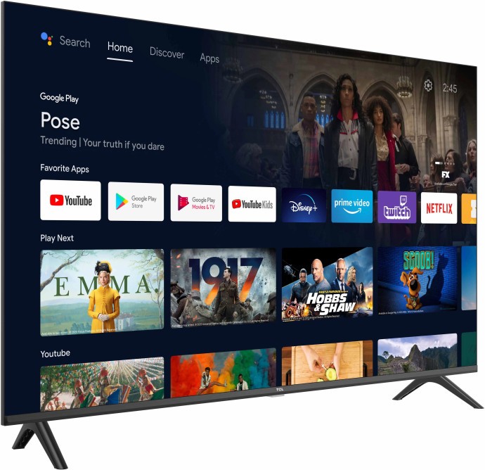 Телевизор TCL 40S5400A  Фото №4