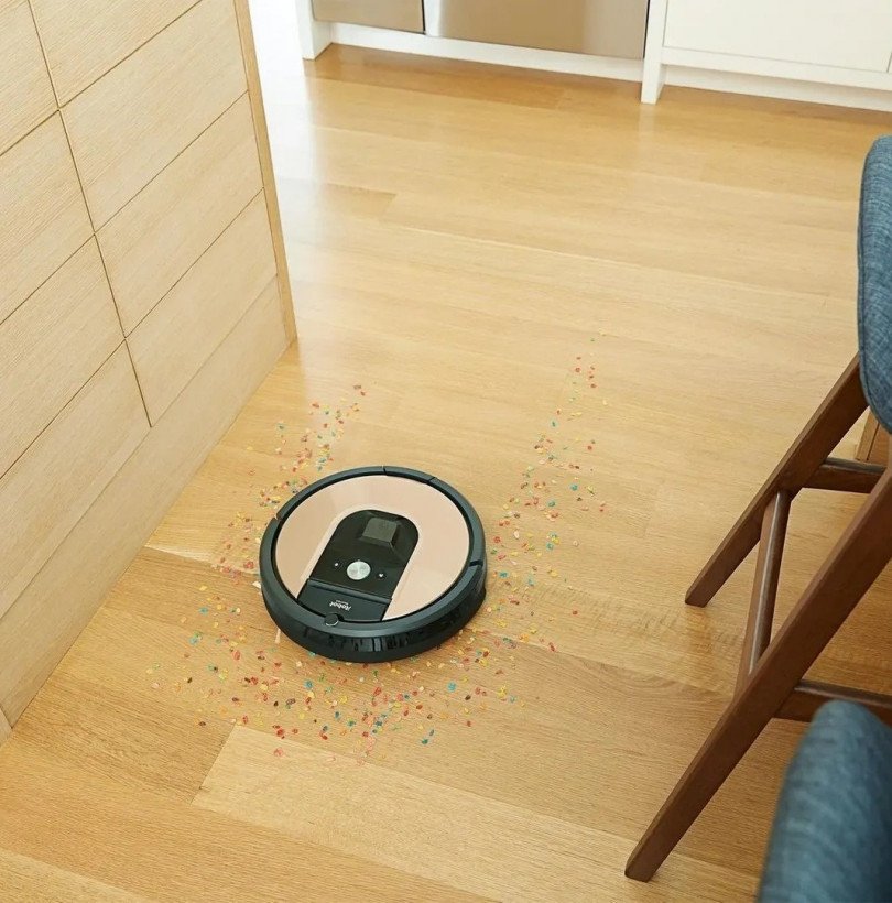Робот-пилосос iRobot Roomba 974  Фото №0