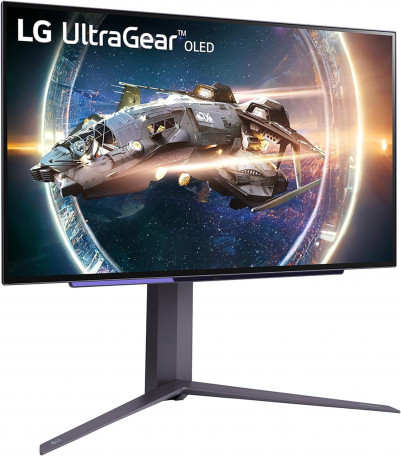 Монітор LG UltraGear 27GR95QE  Фото №4