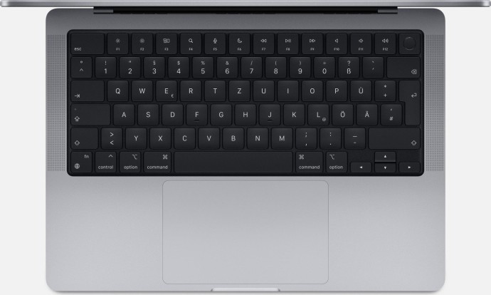 Ноутбук Apple MacBook Pro 14.2 M2 512GB Space Gray  Фото №2