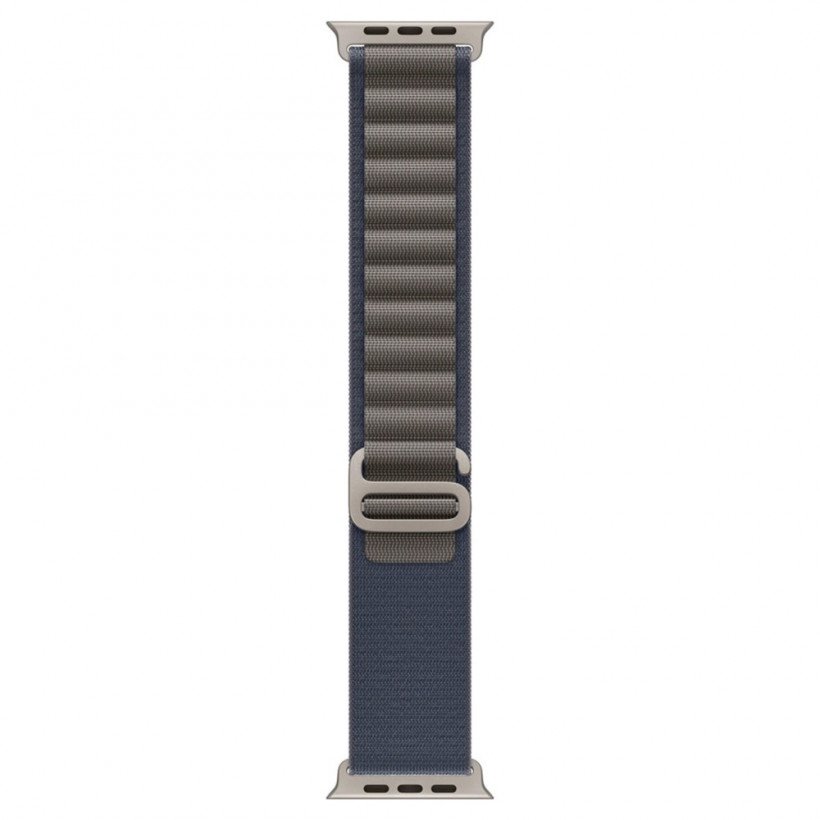 Смарт-годинник Apple Watch Ultra 2 GPS + Cellular 49mm Titanium Case with Blue Alpine Loop - Medium (MREP3/MRFC3)  Фото №2