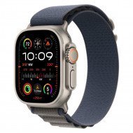 Смарт-годинник Apple Watch Ultra 2 GPS + Cellular 49mm Titanium Case with Blue Alpine Loop - Medium (MREP3/MRFC3) 