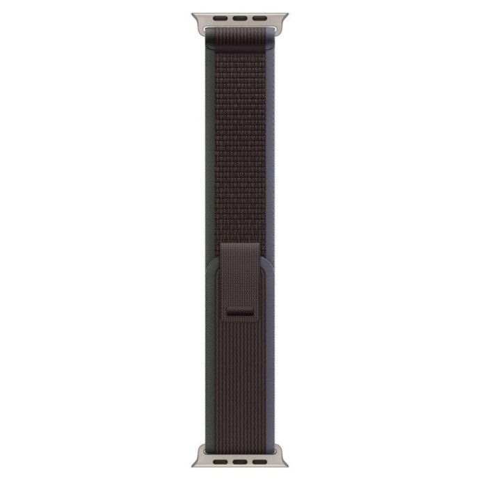 Смарт-часы Apple Watch Ultra 2 GPS + Cellular 49mm Titanium Case with Blue/Black Trail Loop - S/M (MRF53)  Фото №1
