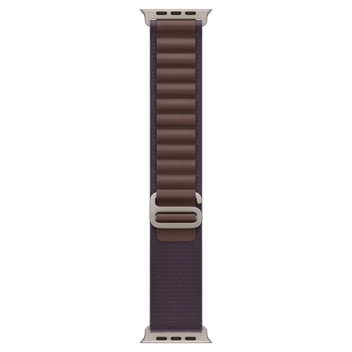 Смарт-годинник Apple Watch Ultra 2 GPS + Cellular 49mm Titanium Case with Indigo Alpine Loop - Large (MREW3)  Фото №2