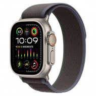 Смарт-годинник Apple Watch Ultra 2 GPS + Cellular 49mm Titanium Case with Blue/Black Trail Loop - M/L (MRF63)