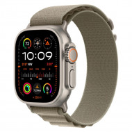 Смарт-годинник Apple Watch Ultra 2 GPS + Cellular 49mm Titanium Case with Olive Alpine Loop - Medium (MREY3/MRFJ3)