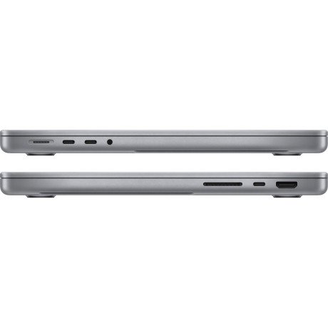 Ноутбук Apple MacBook Pro 14” Space Gray 2021 (MKH53, Z15H0010E)  Фото №1