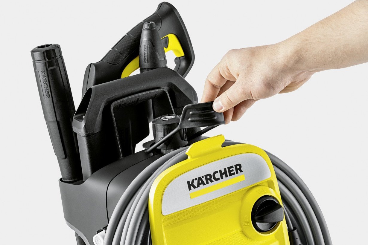 Мінімийка високого тиску Karcher K 7 Compact (1.447-050.0)  Фото №3
