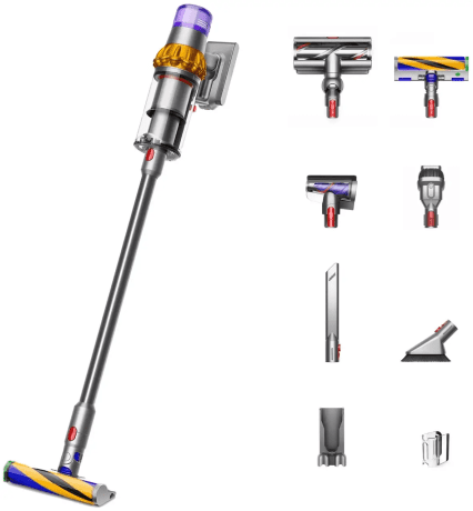 Вертикальный + ручной пылесос (2в1) Dyson V15 Detect Absolute (394451-01)  Фото №1