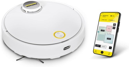 Робот-пылесос с влажной уборкой Karcher RCV 3 (1.269-620.0)