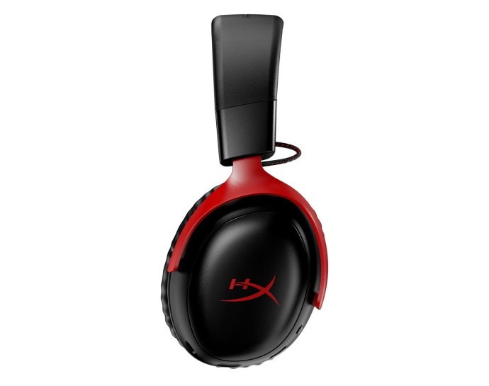 Навушники з мікрофоном HyperX Cloud III Wireless Black/Red (77Z46AA)  Фото №1