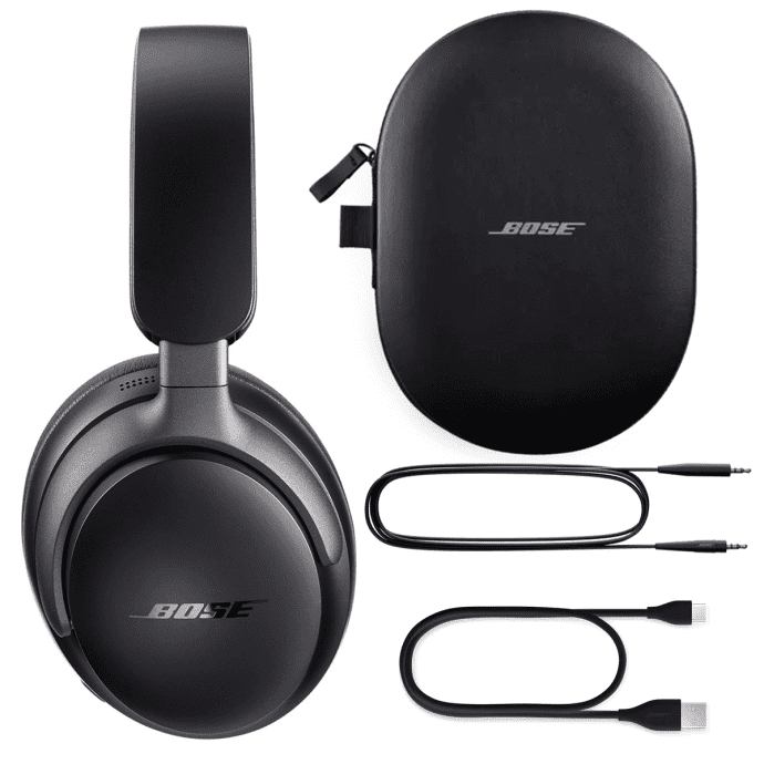 Наушники с микрофоном Bose QuietComfort Ultra Headphones Black (880066-0100)  Фото №0