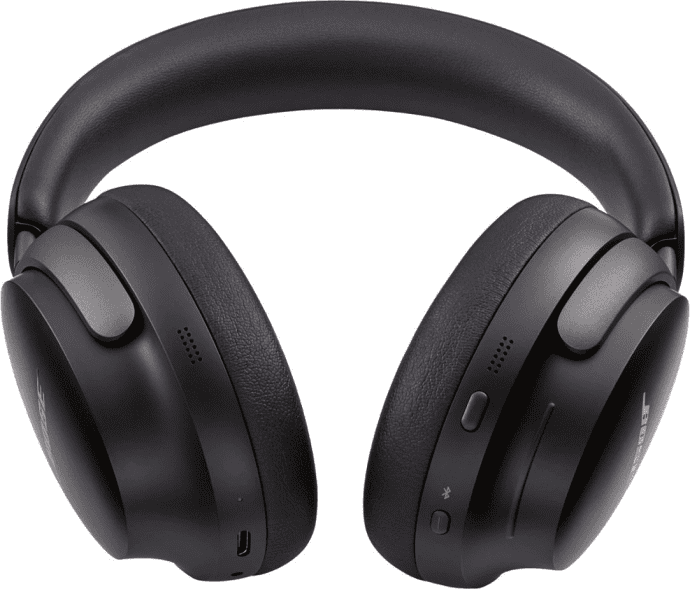 Наушники с микрофоном Bose QuietComfort Ultra Headphones Black (880066-0100)  Фото №1