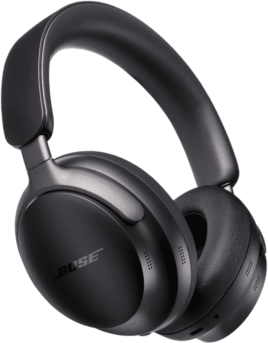 Наушники с микрофоном Bose QuietComfort Ultra Headphones Black (880066-0100)  Фото №3