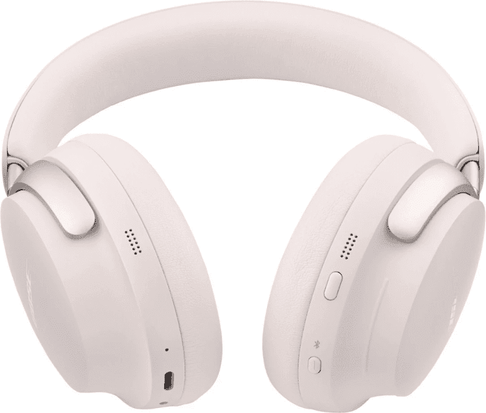 Навушники з мікрофоном Bose QuietComfort Ultra Headphones Smoke White (880066–0200)  Фото №0