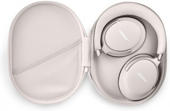 Навушники з мікрофоном Bose QuietComfort Ultra Headphones Smoke White (880066–0200)  Фото №2