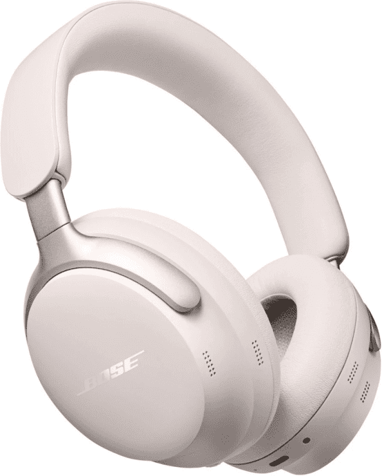 Навушники з мікрофоном Bose QuietComfort Ultra Headphones Smoke White (880066–0200)  Фото №3