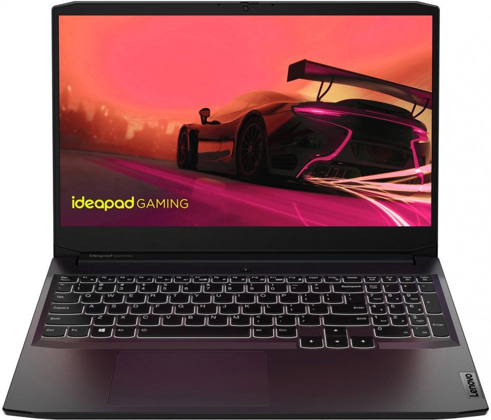 Ноутбук Lenovo IdeaPad Gaming 3 15ACH6 Shadow Black (82K2027BRM)