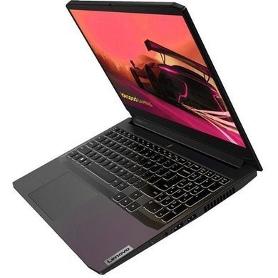 Ноутбук Lenovo IdeaPad Gaming 3 15ACH6 Shadow Black (82K2027BRM)  Фото №0