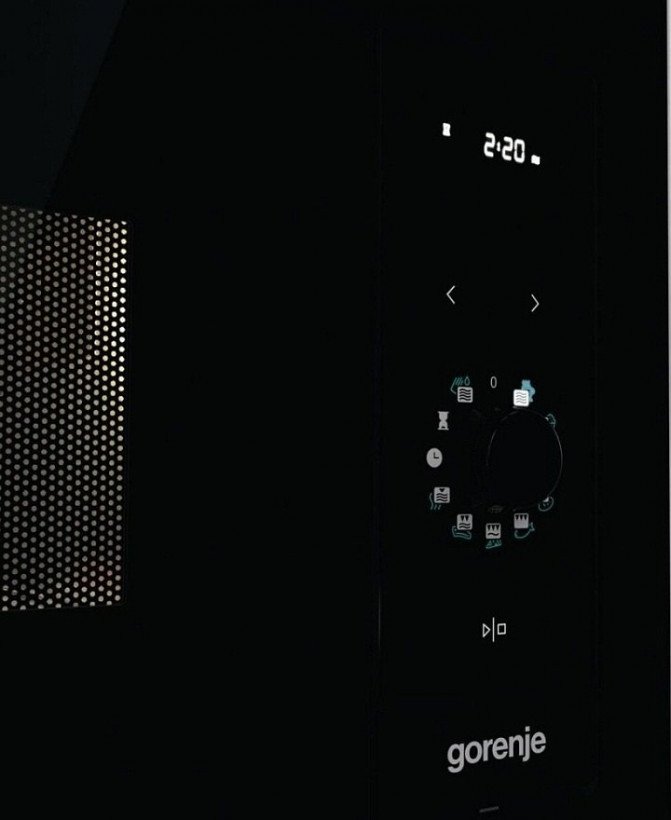 Микроволновка с грилем Gorenje BM235G1SYB  Фото №5